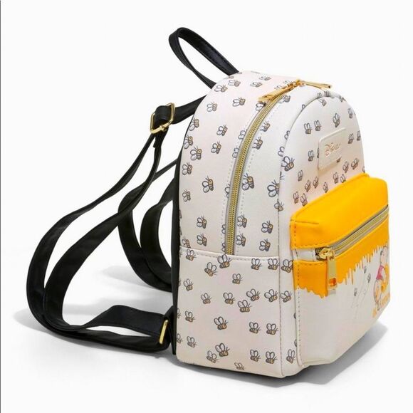 Loungefly Disney Winnie The Pooh Bees & Honey Mini Backpack‎ - Picture 2 of 4